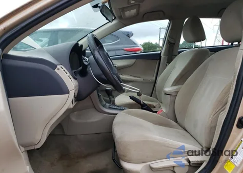 2013 Toyota Corolla Base from USA, damaged, VIN 2T1BU4EE3DC978643